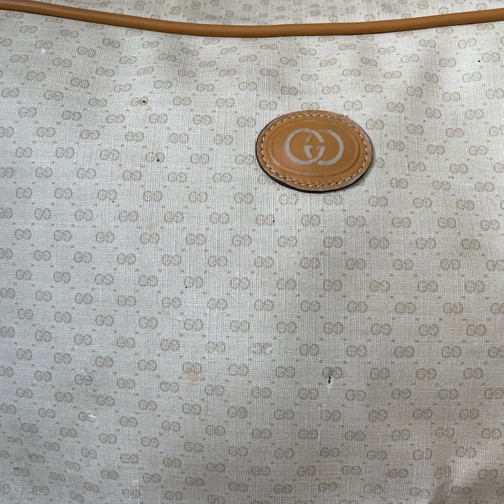 Vintage Gucci Weekender Bag | Authentic GG Bag - Picture 2 of 13